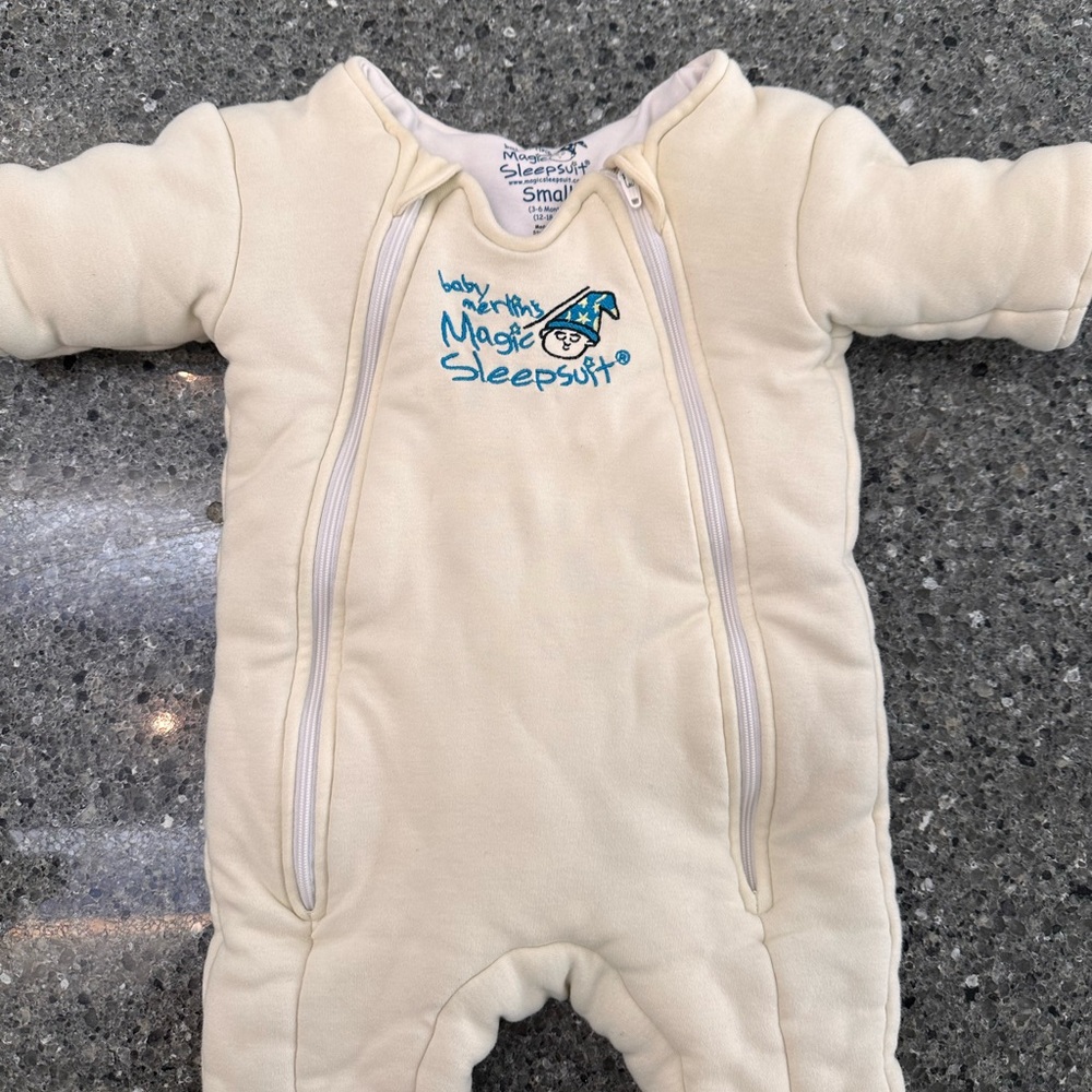Baby Merlin magic sleep suit